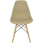Cadeira Charles Eames Fendi Eiffel Base Madeira - Ajb