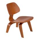 Cadeira Charles Eames Lcw - Poltrona Lounge - Madeira Escura