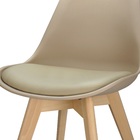 Cadeira Charles Eames Leda Luisa Saarinen Design Wood Estofad