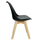 Cadeira Charles Eames Leda Luisa Saarinen Design Wood Estofad
