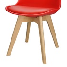 Cadeira Charles Eames Leda Luisa Saarinen Design Wood Estofad