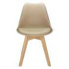 Cadeira Charles Eames Leda Luisa Saarinen Design Wood Estofad