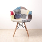 Cadeira Charles Eames Patchwork Com Braços
