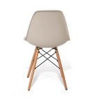 Cadeira Charles Eames Wood Design Eiffel De Jantar Fendi