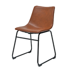 Cadeira Cherry Pu Camarelo