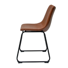 Cadeira Cherry Pu Camarelo