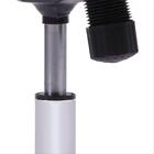 Cadeira Chicago Tela Preta Base De Rodízio - Or Design