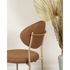 Cadeira Choice Essentials Caramelo Gold