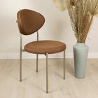 Cadeira Choice Essentials Caramelo Gold