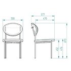 Cadeira Choice Essentials Caramelo Gold