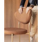 Cadeira Choice Essentials Caramelo Gold