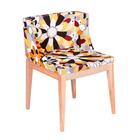 Cadeira Christie Mademoiselle Flower - Camélia Claro - Base D