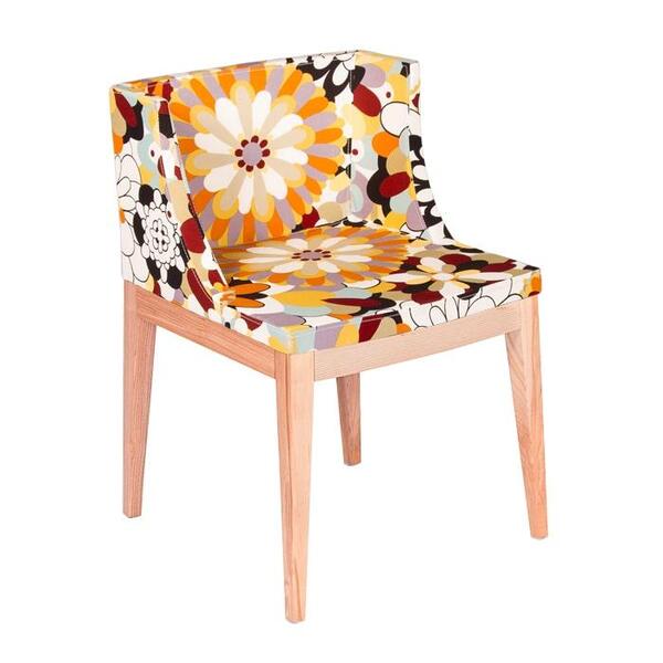 Cadeira Christie Mademoiselle Margarida Claro - Base De Madei