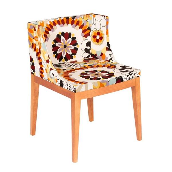 Cadeira Christie Mademoiselle Nice - Rosa Claro - Base De Mad