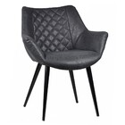 Cadeira Cinara Preto D'rossi