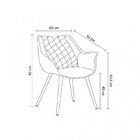 Cadeira Cinara Rivatti Móveis Preto