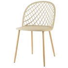 Cadeira Clara Tressê Bege D'rossi