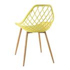 Cadeira Clarice - Cloe - Amarelo