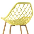 Cadeira Clarice - Cloe - Amarelo