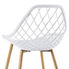 Cadeira Clarice - Cloe - Branco