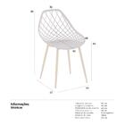 Cadeira Clarice - Cloe - Fendi