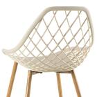 Cadeira Clarice - Cloe - Nude