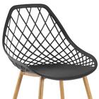 Cadeira Clarice - Cloe - Preto