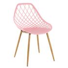 Cadeira Clarice - Cloe - Rosa Claro
