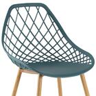 Cadeira Clarice - Cloe - Turquesa