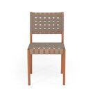 Cadeira Clarice Com Percinta No Assento E Encosto Yescasa Fen