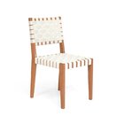 Cadeira Clarice Com Percinta No Assento E Encosto Yescasa Off