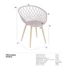 Cadeira Clarice Nest Com Apoio De Braços - Fendi