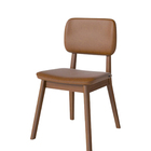 Cadeira Classic Facto - Marrom/nature