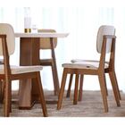 Cadeira Classic Facto - Marrom/nature