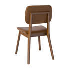 Cadeira Classic Facto - Marrom/nature