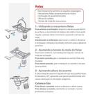 Cadeira Classic Presidente Comprealegre Cinza Claro