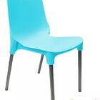 Cadeira Clear  - Turquesa