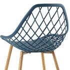 Cadeira Cleo - Clarice - Azul Petróleo