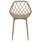 Cadeira Cleo Cloe Clarice Web Jardim Assento Polipropileno -