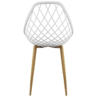 Cadeira Cleo Cloe Clarice Web Jardim Assento Polipropileno -