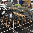 Cadeira Cloe Base Aço Preto