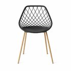 Cadeira Cloe Base Aço Preto