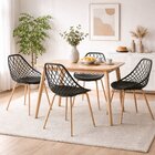 Cadeira Cloe Base Aço Preto