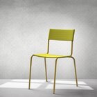 Cadeira Coletiva Fixa Empilhável Auditório Hotel Igreja Pés E