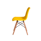 Cadeira Colméia Amarela