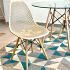 Cadeira Colmeia Branca