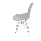 Cadeira Colmeia Fendi Base Cromada - Or Design