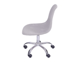 Cadeira Colmeia Fendi Base Rodízio - Or Design