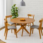 Cadeira Com Assento Estofado Rafa Yescasa