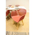 Cadeira Com Braço Agnes  Marsala